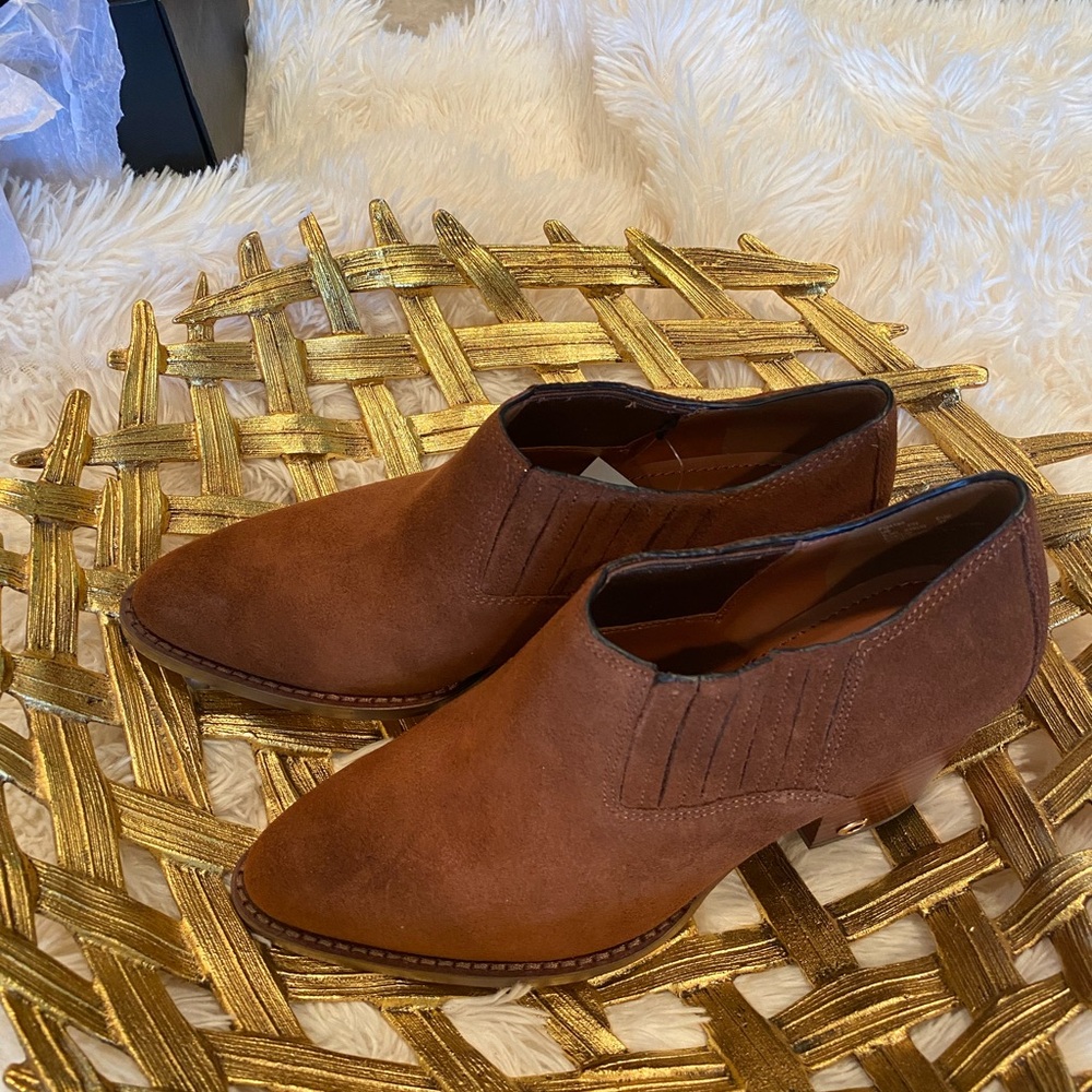 Coach Perri Suede Bootie - Picture 5 of 7